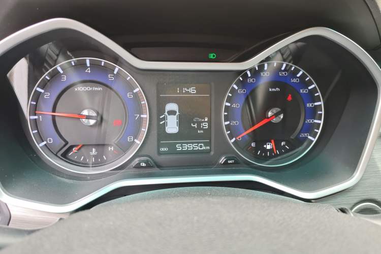 Used Geely Auto Vision X3 2017 1.5L Manual Luxury Model
