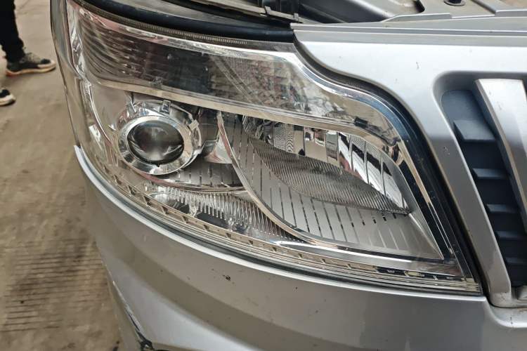 Used Chana Ruixing M60 2020 1.6L Standard Version China VI 6-Seater CNG DAM16KRC
