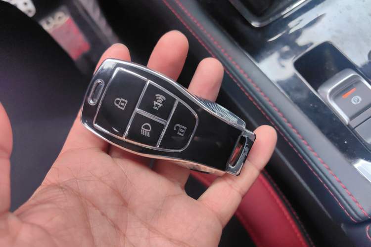 Used BAIC Off-Road BJ40 2020 2.0T Automatic Four-Wheel Drive Urban Hunter Edition Prestige Version Vehicle Key