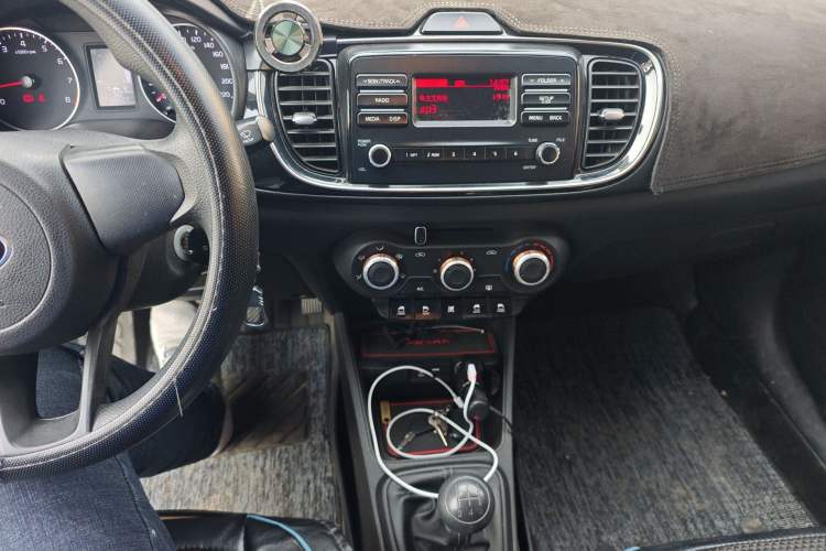 Used Kia Pegas 2017 1.4L Manual Fashion Edition Smart Audio And AC Panel