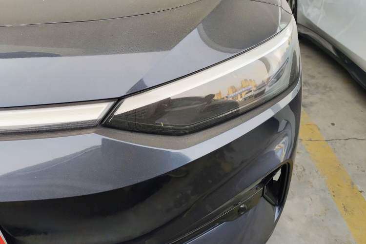 Used Volkswagen ID.7 VIZZION 2024 AIR model
