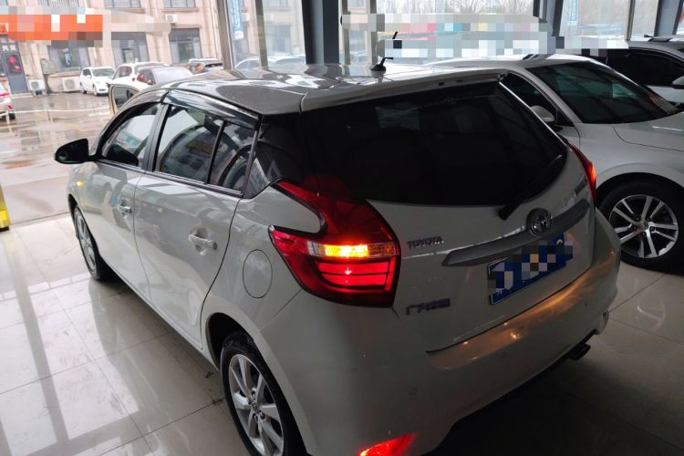 Used Toyota YARiS L Zhi Xuan 2022 1.5L CVT Leading PLUS Edition Rear Left 45 Deg