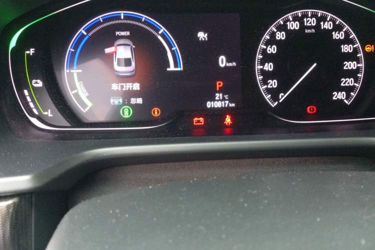 Used Honda Accord 2022 Xing·Hybrid 2.0L Phantom Night·Sharp Intelligence Edition