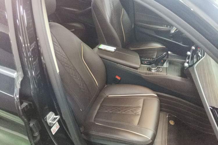 Used BMW 5 Series New Energy 2020 Mileage Upgrade Version 530Le Luxury Package