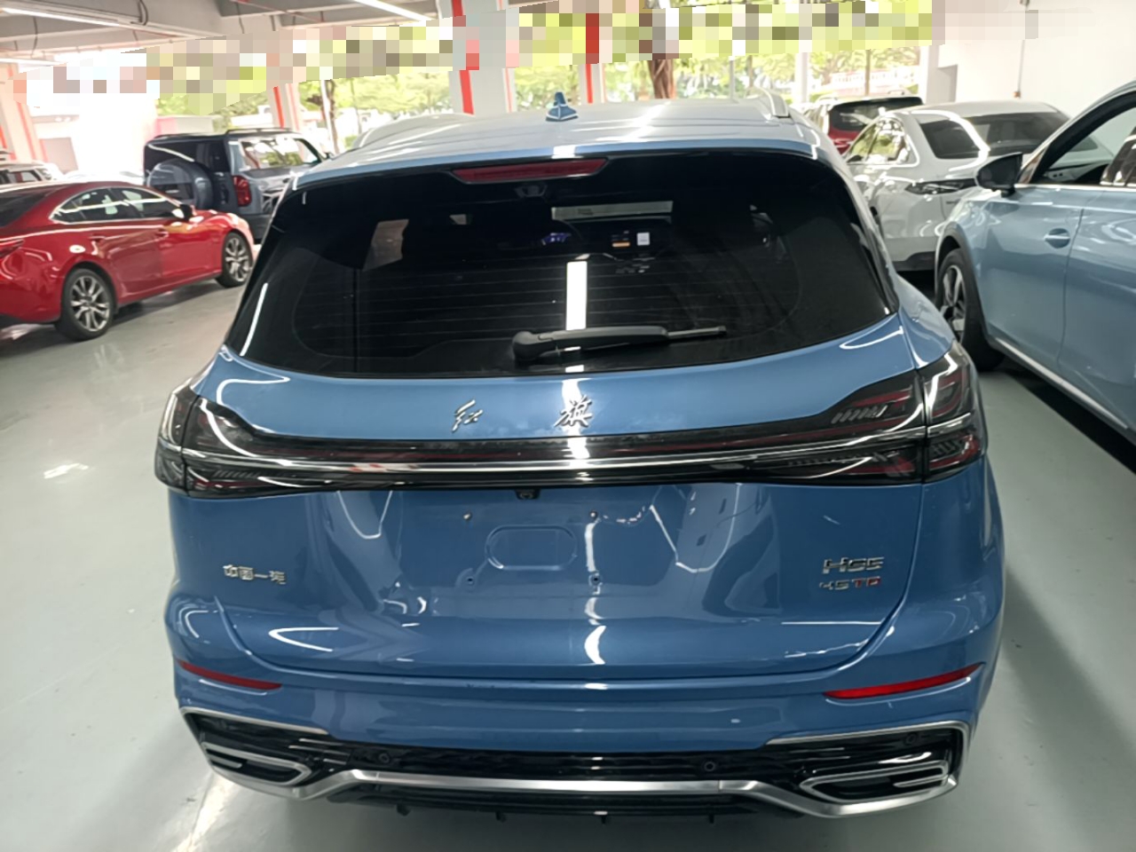 Hongqi HS5 2023 2.0T Qixiang Pro Edition — снимка 5