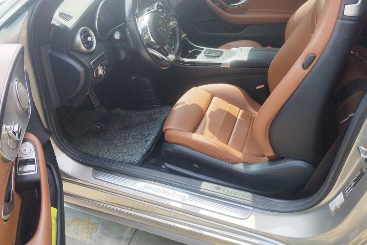 Used Mercedes-Benz C-Class 2019 C 260 4MATIC Coupe
