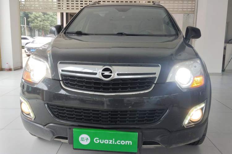 Used Opel Antara 2012 2.4L 4x4 Luxury Edition