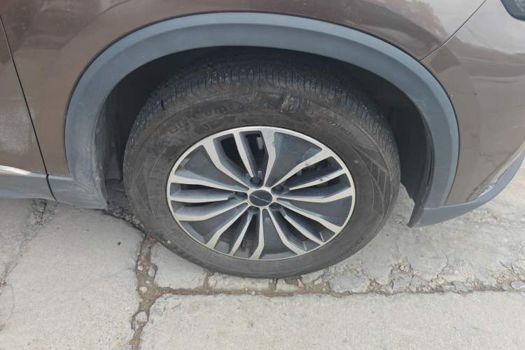 Used BAIC Beijing X7 2020 1.5TD DCT ZhiShang Edition Right Front Wheel Hub