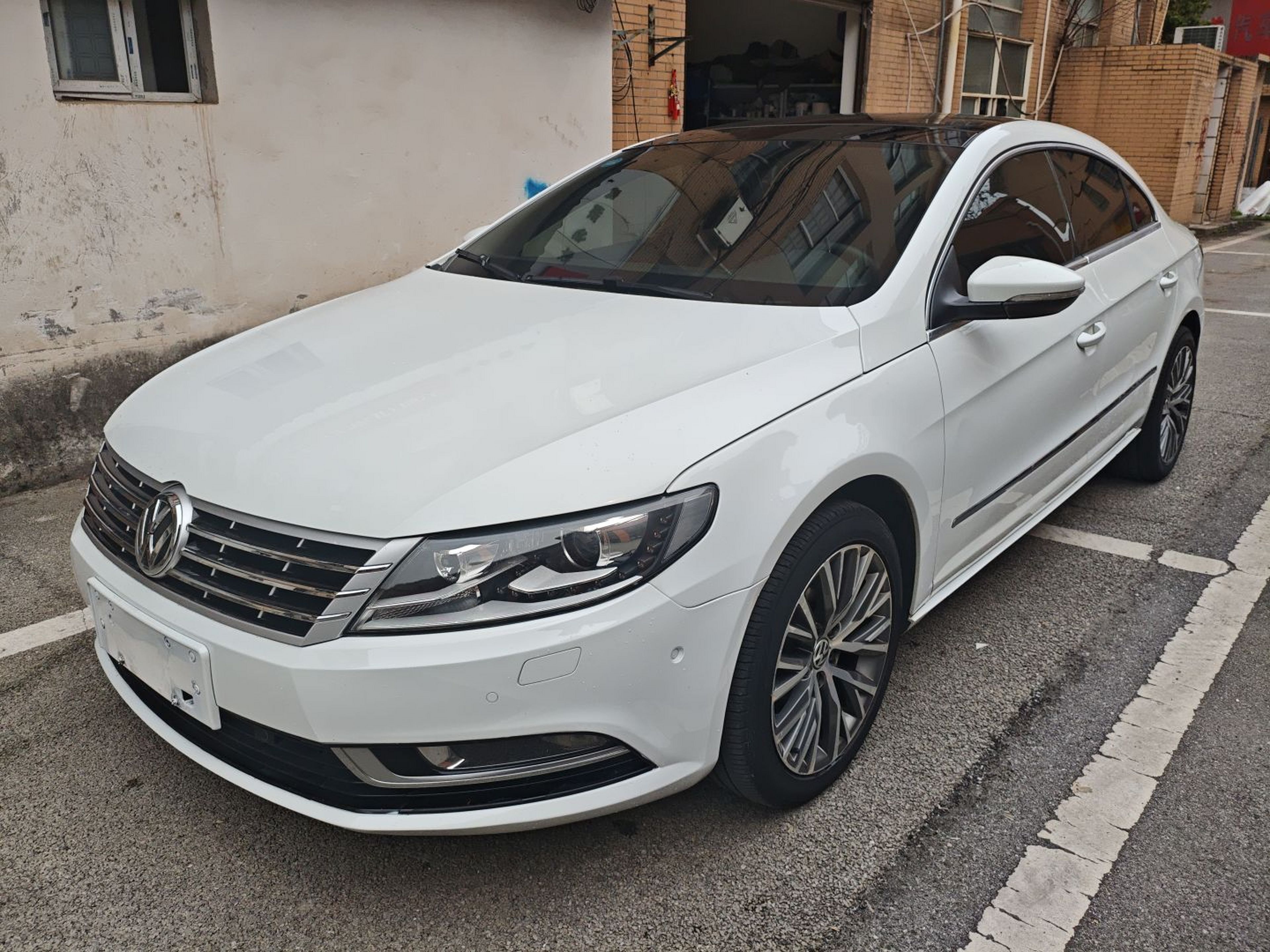 Parte inferior delantera