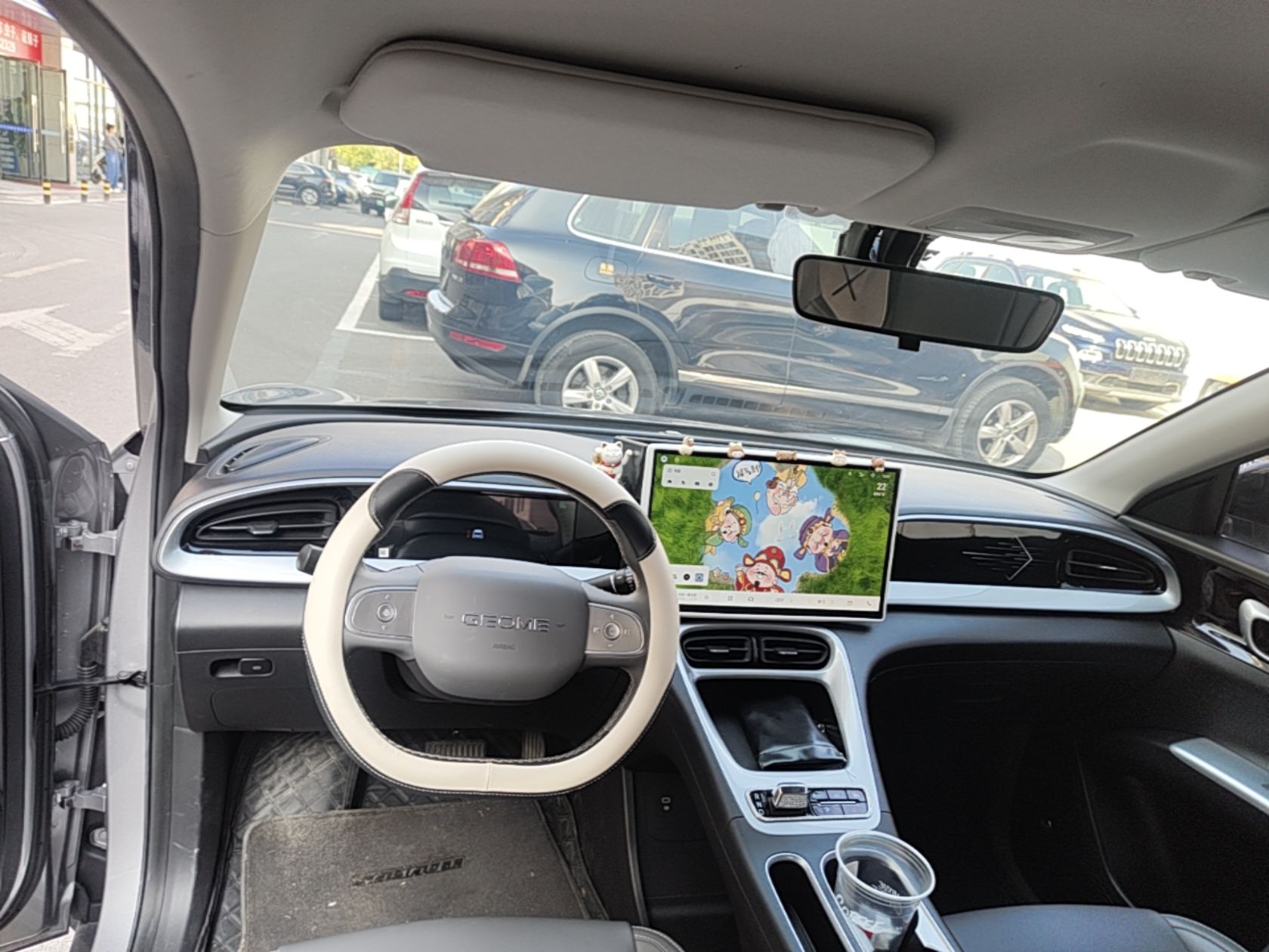 Geely Galaxy Geome 2025 UP 410km Exploration Edition — снимка 12