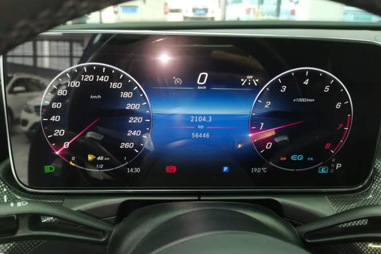 Used Mercedes-Benz C-Class 2022 C 260 L Sport Edition Instrument Cluster