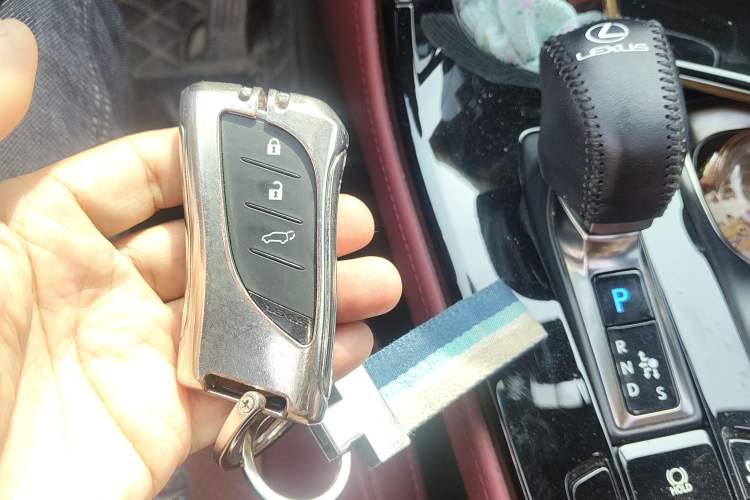 Used Lexus NX New Energy 2022 400h+ Comfort Edition Vehicle Key