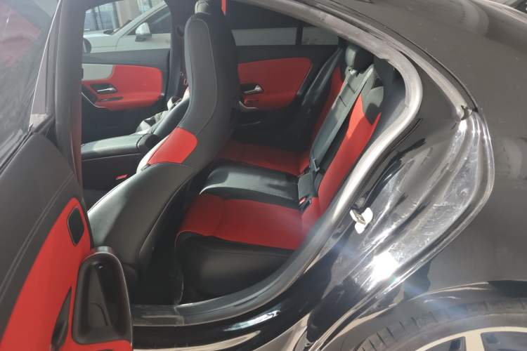 Used Mercedes-Benz CLA AMG 2024 Facelifted AMG CLA 35 4MATIC Left Rear Seat