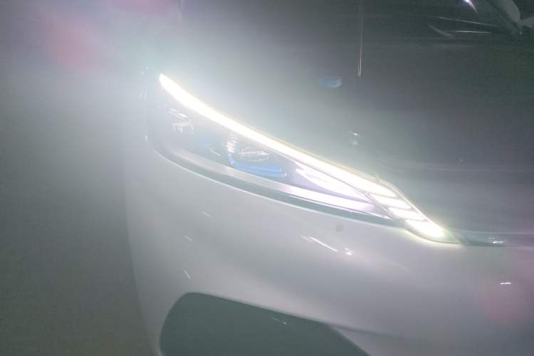 Used BYD Yuan PLUS 2024 Honor Edition 510KM Beyond Model
