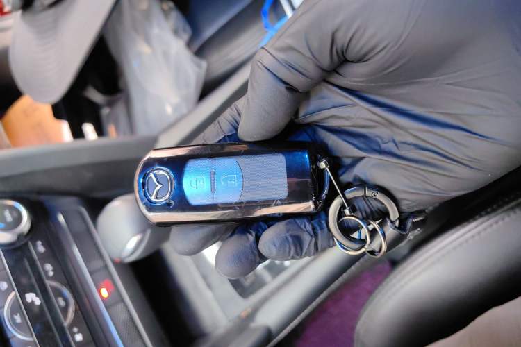 Used Mazda CX-4 2021 2.0L Automatic Two-Wheel Drive Blue Sky Exploration Edition
