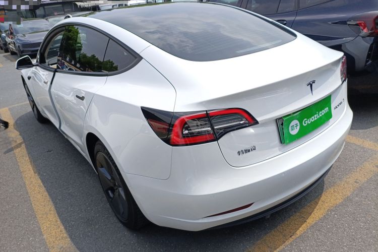 Used Tesla Model 3 2021 Standard Range Rear-Wheel Drive Upgraded Version 3D6
