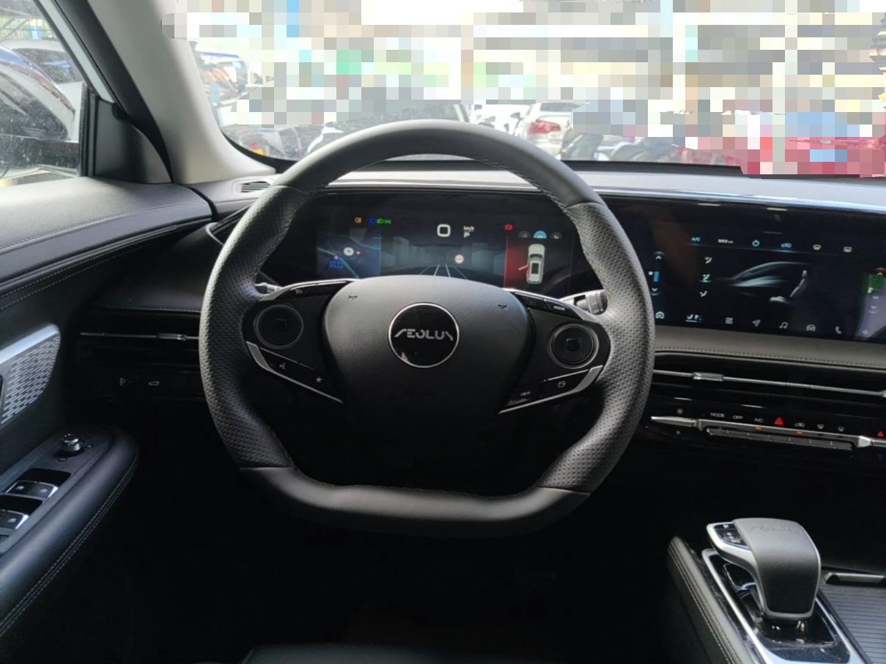 Dongfeng Aeolus Huge 2024 Mach Power 1.5T Premium Model — снимка 18
