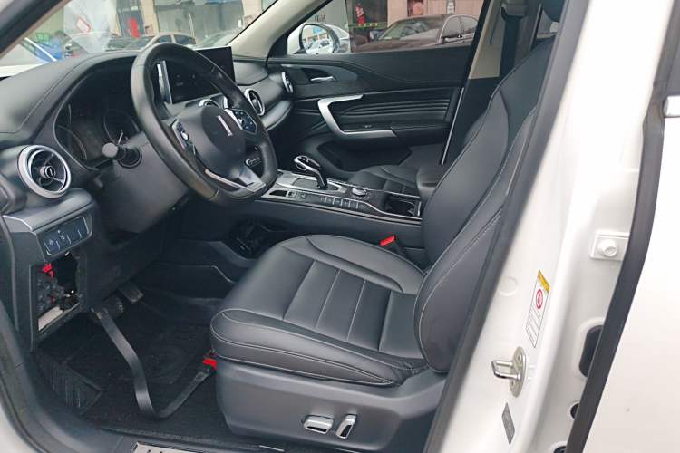 Used Wey VV5 2020 1.5T Two-Wheel Drive Color Pioneer