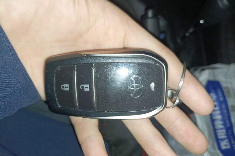 Used Toyota RAV4 2019 2.0L CVT Two-Wheel Drive Luxury Version China VI Standard
