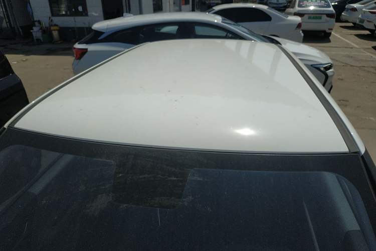 Used CHANGAN NEVO Lumin 2023 205km Xiangqin Version Roof