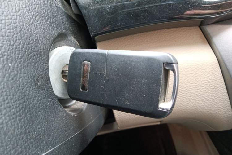 Used Zotye Domy X5 2017 Upgraded Model 1.5T Manual Luxury Version Vehicle Key