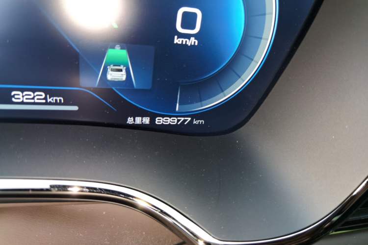 Used BYD Han 2023 EV Champion Edition 605KM Front-Drive Premium Model
