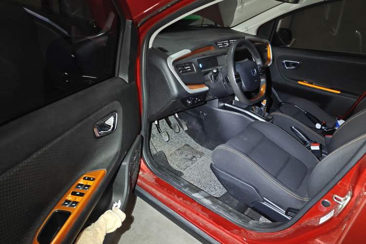 Used Geely Auto Vision X1 2017 1.3L Manual Frenzy Edition