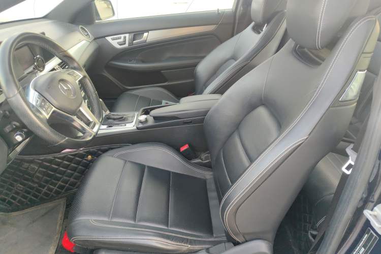 Used Mercedes-Benz C-Class 2013 C 180 Coupe Left Front Seat