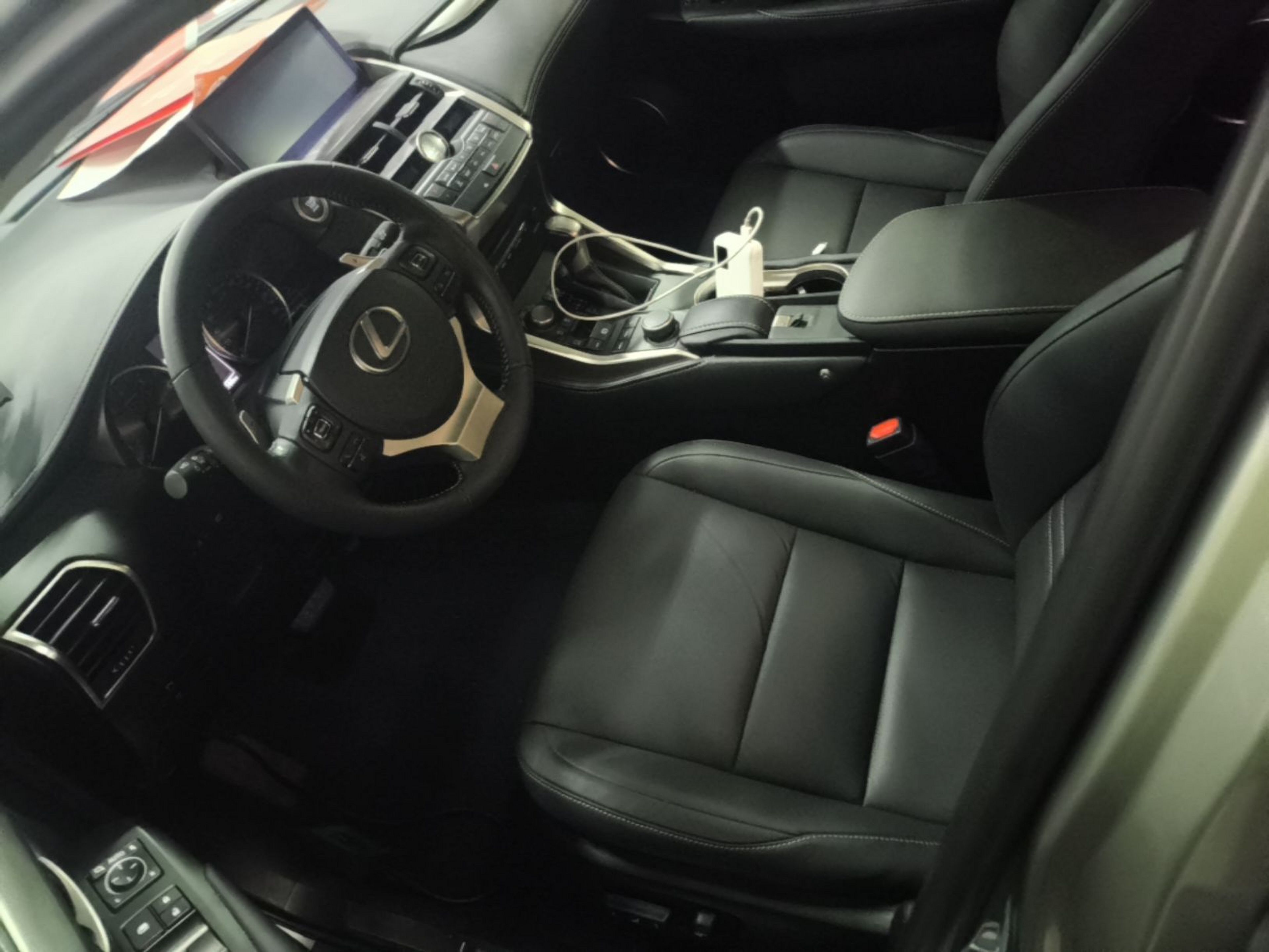 Avant de la voiture