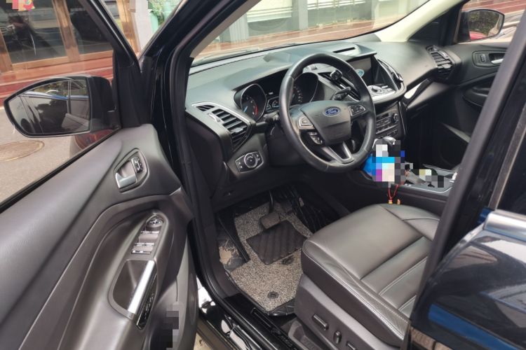 Used Ford Kuga 2017 EcoBoost 245 Four-Wheel Drive Titanium Edition