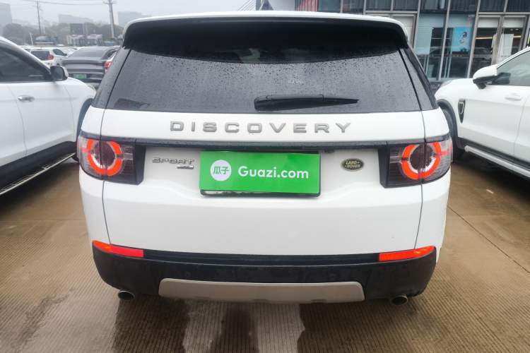 Used Land Rover Discovery Sport 2018 240 PS HSE Version Rear