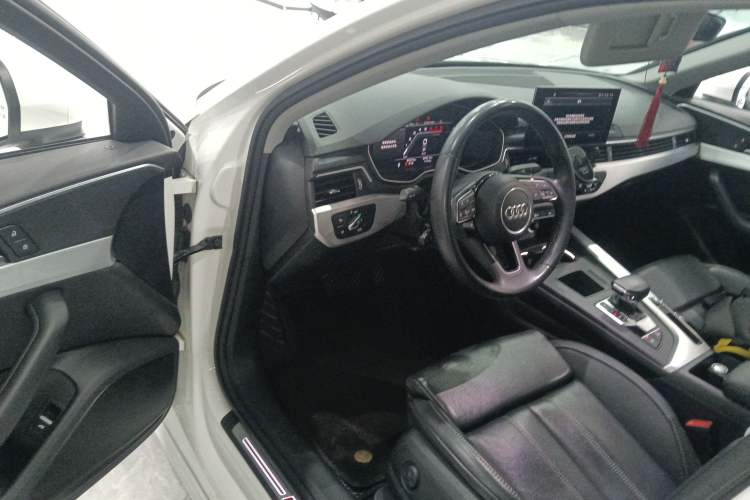 Used Audi A4L 2022 40 TFSI Fashion Dynamic Model