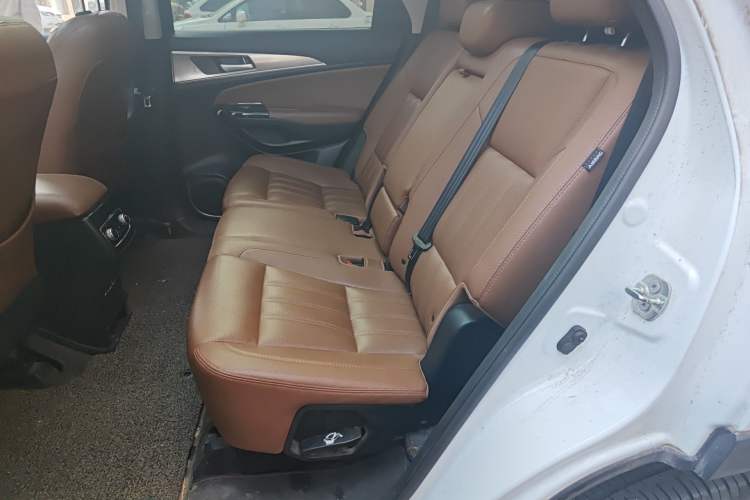 Used CHANGAN CS95 2017 2.0T Four-Wheel Drive SmartDrive Edition