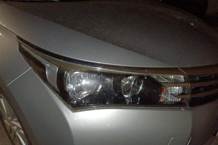 Used Toyota Corolla 2017 1.6L CVT GL
