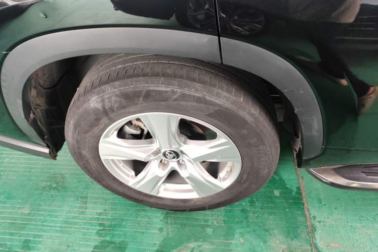 Used Toyota Highlander 2022 Dual-Engine 2.5L Two-Wheel Drive Elite Edition 7-Seater Exterior 5