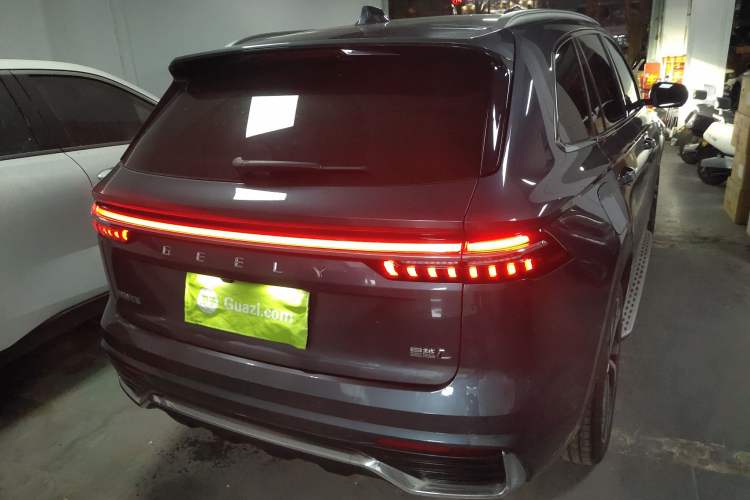 Used Geely Auto Monjaro L 2024 2.0TD High-Power Automatic Two-Wheel Drive Skyline Edition
