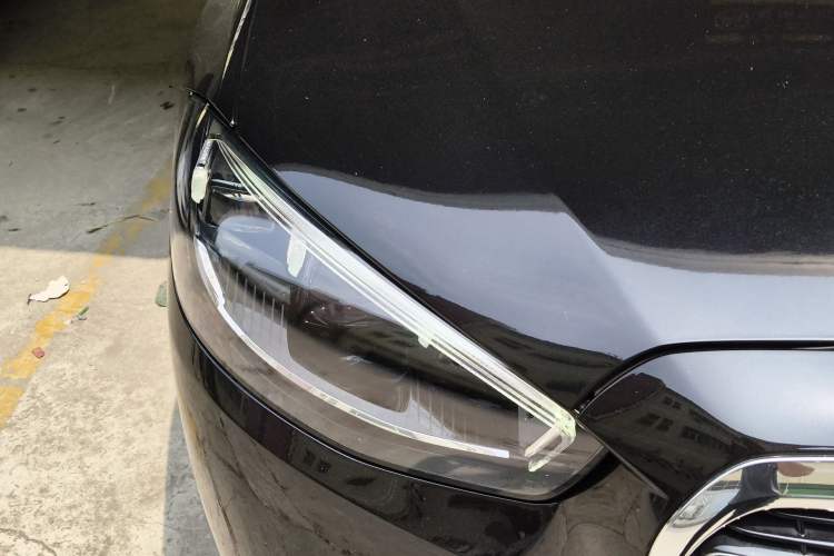 Used Mercedes-Benz S-Class 2023 Updated S 400 L Luxury Edition Right Front Headlight