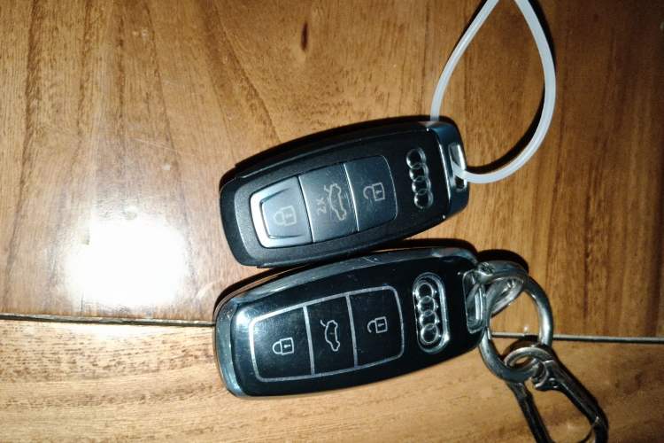 Used Audi A6L 2021 40 TFSI Luxury Dynamic Edition Vehicle Key