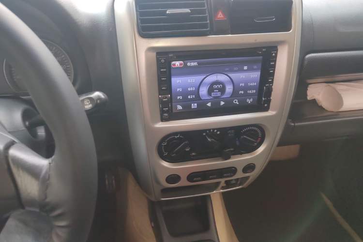 Used Suzuki Jimny 2010 1.3 MT Fashion Limited Edition Audio And AC Panel