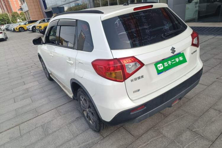 Used Suzuki Vitara 2016 1.6L Manual Two-Wheel Drive Entry-Level Trim
