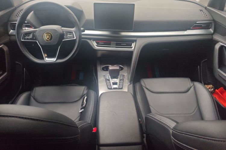 Used BYD Song Pro 2019 1.5T Automatic Luxury Model Center Console