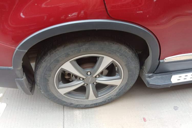 Used Haval H6 2014 Sport Version 1.5T Manual Two-Wheel Drive Elite Edition