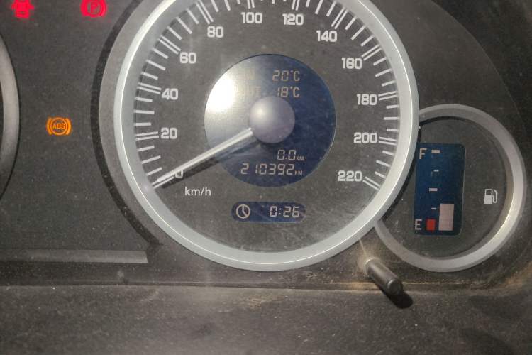 Used JMC Yusheng S350 2011 2.4T Two-Wheel-Drive Luxury 5-Seater
