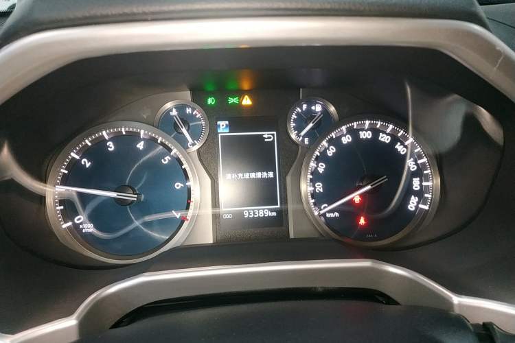 Used Toyota Prado 2018 3.5L Automatic TX-L with Rear-Mounted Spare Tire
