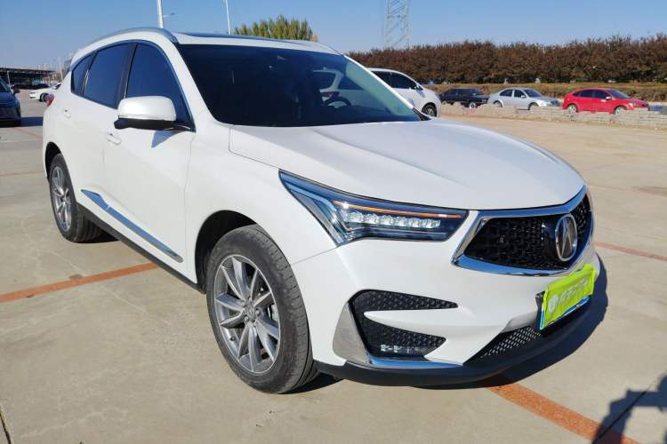 Used Acura RDX 2019 2.0T Smart Enjoyment Version SH-AWD China V Standard
