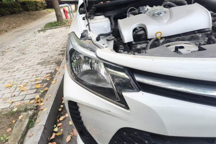 Used Toyota Vios FS 2021 1.5L CVT Fengchi Edition Right Front Headlight