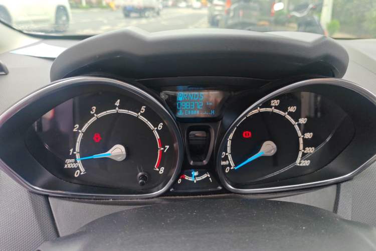 Used Ford Fiesta 2013 Sedan 1.5L Automatic Fashion Edition