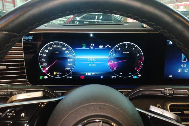 Used Mercedes-Benz GLE 2024 GLE 450 4MATIC Luxury Model Instrument Cluster
