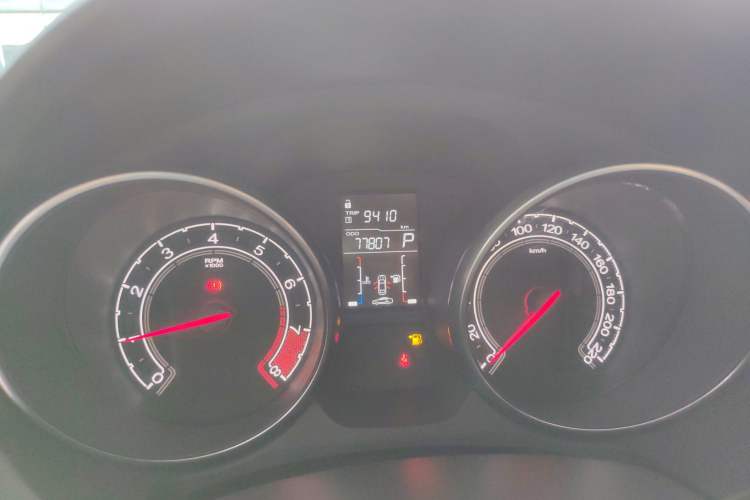 Used MG GT 2016 1.5L Automatic Value-Added Luxury Edition Instrument Cluster