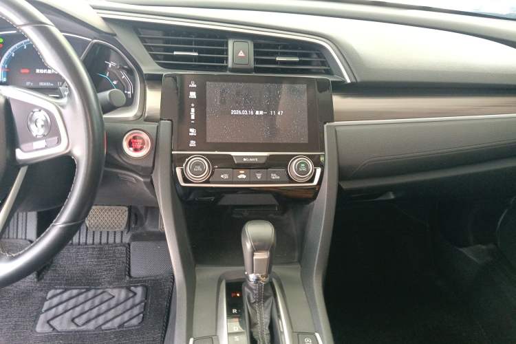 Used Honda Civic 2019 220TURBO CVT Power Edition China VI Emission Standard
